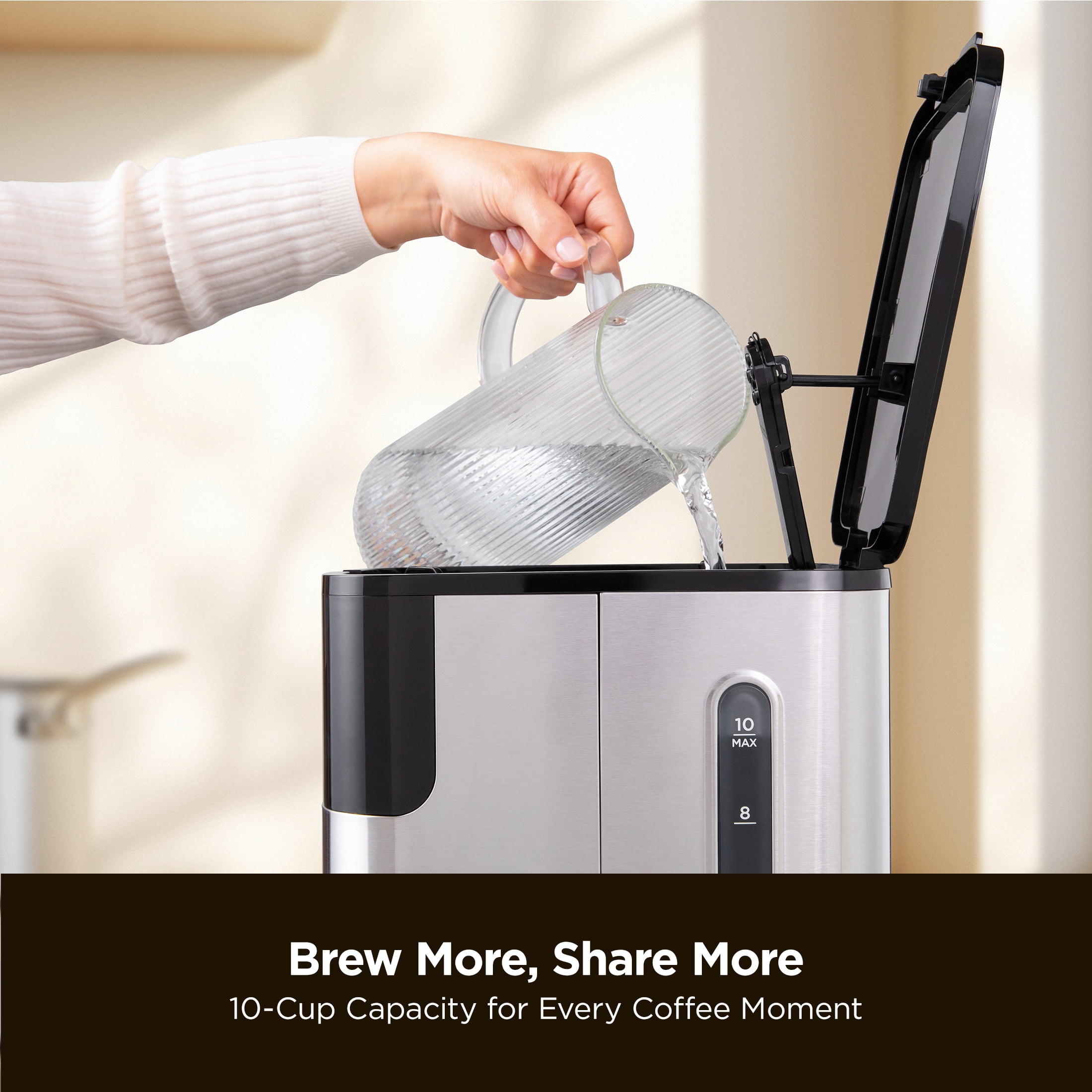 CUCKOO Classic Drip Coffee Maker 10 Cup