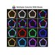 thumbnail image 3 of Selfie Ring Light With Stand & 1 Phone Holder, RGB Phone Light Clip LED And Camera Ringlight With More Colors Modes And Dimmable, Color Changing Ambi, 3 of 5
