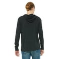 thumbnail image 3 of Bella + Canvas Unisex Jersey Long-Sleeve Hoodie - 3512, 3 of 4