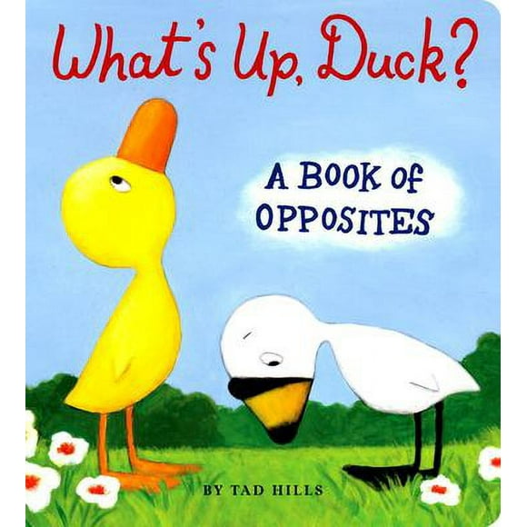 Pre-Owned What's up, Duck? : A Book of Opposites 9780375847387