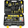 thumbnail image 1 of LAICAIW 108 Pcs Auto Repair Tool Set 108 Pieces of Hand Tools Repair Tool Kit with Toolbox 108 Pcs Tool Kit Household Hand Tool Kits 108 Piece Tool Set General House Hold Hand Tool Kit with Plastic, 1 of 7