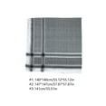 thumbnail image 2 of lanema Versatile Headwrap Shemagh Scarf for Muslims Arab Keffiyeh Headscarf for Arabian Dubai Military Tactics Neck Wrap Shawl, 2 of 13