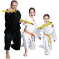 thumbnail image 5 of (Amarillo) Nunchakus/Nunchakus de entrenamiento de goma espuma seguros con cadena de acero para niños y principiantes Práctica y entrenamiento, 5 of 5