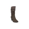 thumbnail image 2 of Esprit Women's Oliana Memory Foam Mid Shaft Boots Brown Size 6.5, 2 of 5