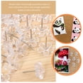 thumbnail image 4 of Miangastore Thumbtacks Transparent Color 100Pcs 0.55X0.55X0.43In Abs, 4 of 9