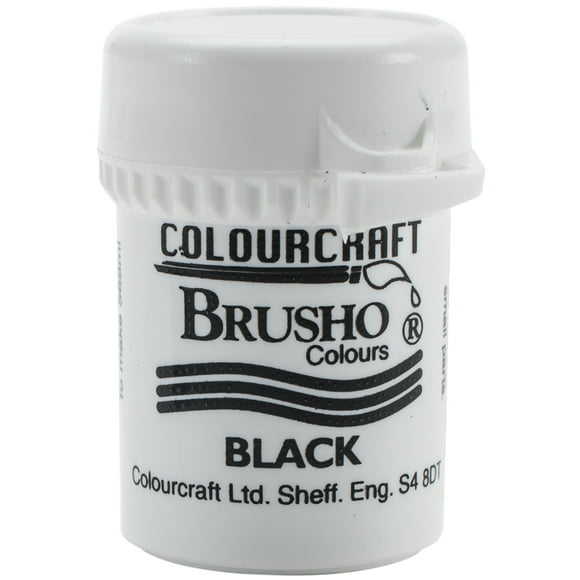 Brusho Couleur de Cristal 15Gr Noir