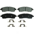 thumbnail image 2 of Disc Brake Pad Set Fits select: 1999-2004 FORD F250, 1999-2004 FORD F350, 2 of 2
