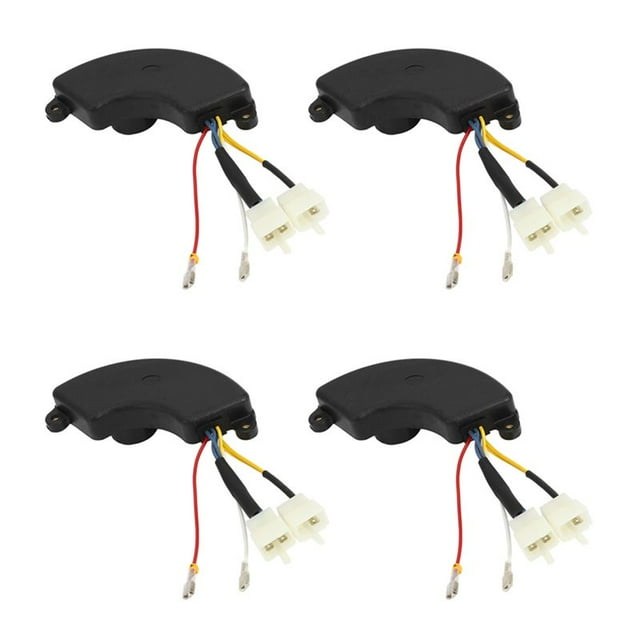 4X 5Kw 6.5Kw 8Kw Trifásico Generador de Gasolina Avr Estabilizador Regulador de Voltaje Automático Universal para Alternador 400V 470Uf