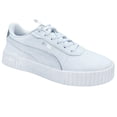 thumbnail image 1 of Tenis Puma Carina 2.0 Jr Modelo 394423 Retro Juvenil Blanco Silver, 1 of 5