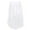 White, variant on YONGHS Kids Girls Ballet Dance High-Low Hem Chiffon Skirt Latin Tango Rumba Pull-On Miniskirt