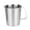 #003, variant on 304 Stainless Steel Measuring Cup 17oz/23.7oz/33.8oz with OZ/ML Graduations,Cup Kitchen Mixing Pitcher, Precision Engraved Markings, Container for Baking and Frothing