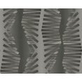 thumbnail image 1 of Hollywood - Graphical Retro Floral Trails Vintage Grey Wallpaper Roll, 1 of 2