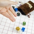 Wiz Dice 20 Fudge Dice Gm Starter Pack, Terrestrial, 5 Sets Of 4 Fate