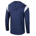 thumbnail image 3 of Men's Colosseum Navy Penn State Nittany Lions Dozer Half-Zip Windshirt, 3 of 3
