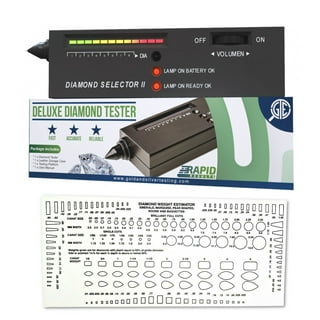 Diamond Tester, High Accuracy Dimond Test Pen, Professional Jeweler Diamond  Tester Tool