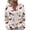 White, variant on Stralyhd Christmas Cardigan for Women Plus Size Buffalo Plaid Christmas Print Button Down Cardigan Sweaters Fall Fashion Lightweight Open Front Knitted Womens Sweaters Deep Red XL
