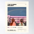 thumbnail image 2 of The Florida Project / Classicult Prints / Vintage Retro Art Print / Minimalist Poster / Home Decor Poster Wall Art, Modern Wall Decor For Living Room Bedroom, 12x18 UNFRAMED, 2 of 3