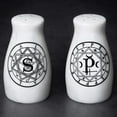 thumbnail image 2 of The Vault Indoor Dining Room S' & 'P' Salt & Pepper Set, 2 of 2