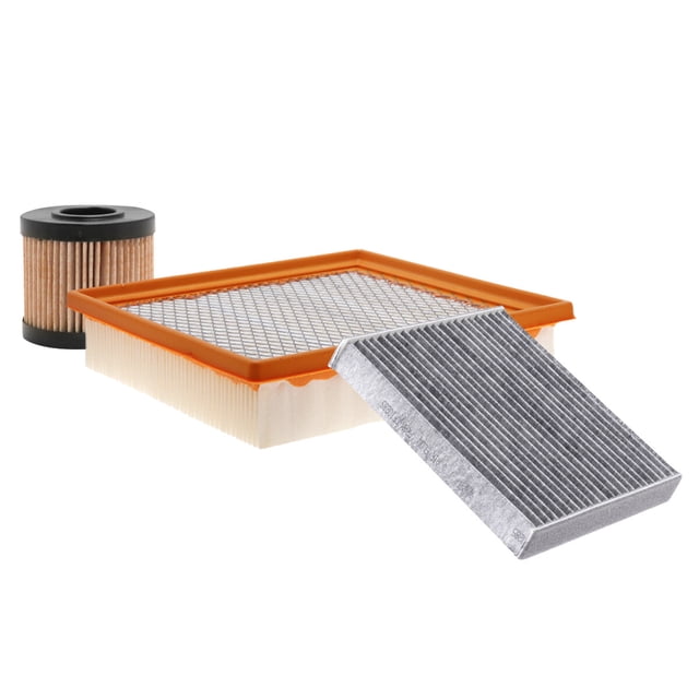 Kit De Filtro de Aire, Filtro de Aceite Sintético y Filtro de Cabina 3 PIEZAS Compatible con Lexus Rx350 V6 3.5L DE 2010 A 2015