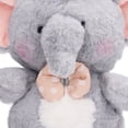 thumbnail image 3 of Elefante de peluche, lindo, vívido, suave, amigable con la piel, elefante de peluche para niños, adultos, coche, oficina, 3 of 8