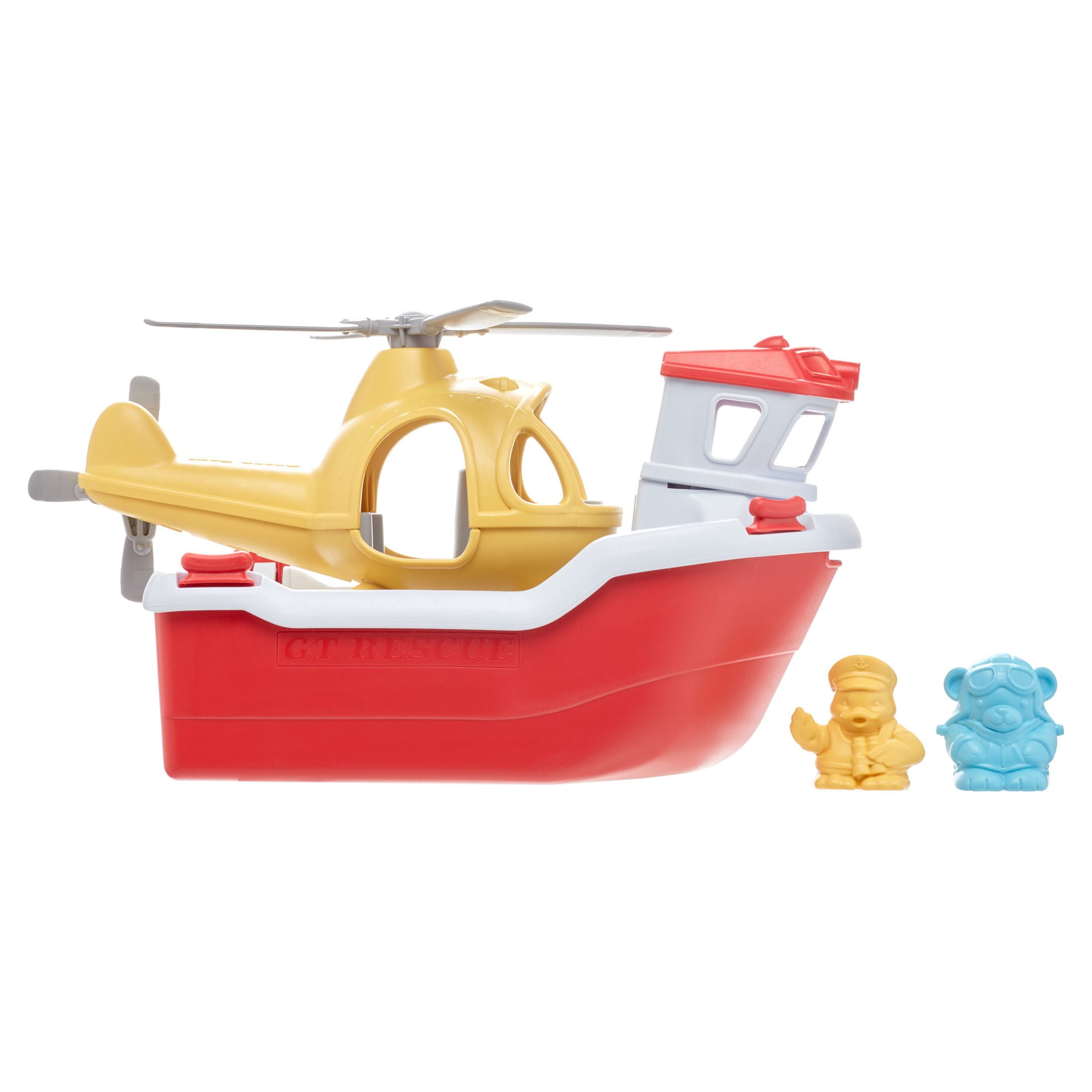 Green toys rescue boat hotsell