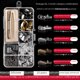 thumbnail image 2 of Juego de almohadillas nasales para gafas, funda antideslizante con protección medioambiental, suela de airbag, destornillador multifuncional, accesorios de reparación, 2 of 6