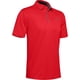 thumbnail image 4 of Polo de golf Under Armour Tech para hombre rojo/grafito - S, 4 of 5