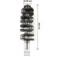thumbnail image 2 of HIRINTOL 231112G400 Crankshaft for HYUNDAI Sonata Genesis Coupe KIA Sportage Optima 2.0L, 2 of 6