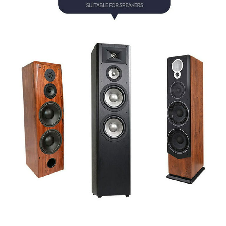 120W 4 Way Crossover Audio Speaker Crossover Dual Bass + Midrange + Treble  Frequency Divider KTV Professional Crossover