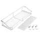 thumbnail image 5 of Estante De Almacenamiento Para Baño De Acero Inoxidable, Sin Perforaciones, Para Cocina, Baño, Inodoro, Estante De Almacenamiento Para Colgar En La Pared, Grande seitruly HA025294-02, 5 of 6