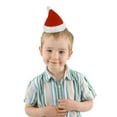 thumbnail image 2 of Plush Mini Santa Hat, 2 of 4