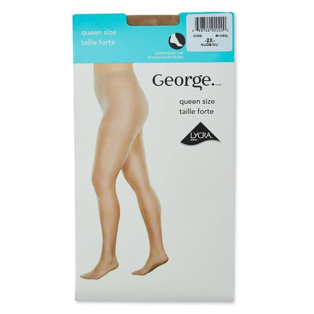 Bas-culotte taille forte George Plus pour femmes