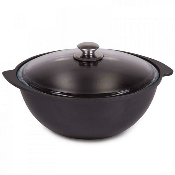 Cast Aluminum Non-Stick Cookware Frying Pn Kazan for making pilaf 9.5-qt (9 L)