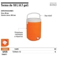 thumbnail image 2 of Termo Truper 62125 18 Lt TERMO-18, 2 of 2