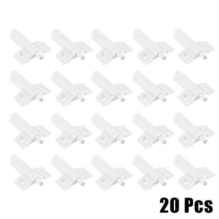 

Lierteer 20Pcs Damper Buffer Kitchen Cabinet Door Stop Drawer Soft Quiet Close Invisible