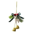 thumbnail image 1 of Adornos Colgantes de Campanas Strade Fareast Limited para Árbol de Navidad 2024 DIY, 1 of 8
