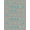 Turquoise Coral Navy, Pattern 9, variant on ODIKA Ocean Nautical Wave Seashell Border Bathroom Coral Reef Starfish Flowing Dynamic for Home Office, Gaming Room, Under Desk, Non-Slip Chair-Friendly