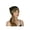 Brown, variant on Soft Camouflage Cuff Beanie, Red