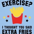 thumbnail image 3 of CafePress - Exercise? T Shirt - Men's Classic Graphic T-Shirt, 3 of 4