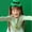 F, variant on Hearth & Gear Celebrate St. Patrick's Day In Style! Green Necklace For Kids & Adults – Party Decoration With Irish Beads – Festive Charm For Everyone Pendant Necklace Delicate Necklaces for Women