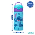 thumbnail image 2 of Magma Life Termo Infantil SipperKid Disney Stitch 500 ml Acero Inoxidable Popote Flexible Antiderrames Asa Integrada Doble Pared Ideal para Agua Jugos y Escuela, 2 of 8