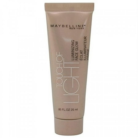 Maybelline Limited Edition Touch of Light Luminizing Face Glow .85 Fl 25 Ml + Schick Slim Twin ST for Dry (Best Maybelline Foundation For Dry Skin)