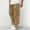 A-Khaki, variante sur cllios Cargo Pantalon pour Homme à Taille Élastique Pantalon de Randonnée Ample Pantalon de Travail Décontracté à Cordon de Serrage Joggers d'Entraînement avec Multiples Poches Pantalon Cargo de Survêtement pour Homme