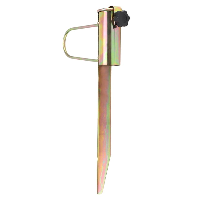 Goick Support de Parasol de Plage - Ancre de Sable pour Fixer le Parasol Sans Outils d'Installation