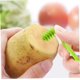 thumbnail image 2 of Cortr de pepino, manual en espiral, cortr en espiral de plástico, cortr en espiral de patata, zanahoria, pepino, corte de verduras, 2 of 3