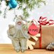 thumbnail image 5 of Figuras de Papá Noel sentado de Navidad, muñeco con bolsa de regalo, decoración para la mesa de la oficina en casa, regalo de fiesta, 5 of 7