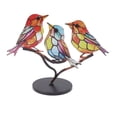 thumbnail image 4 of Adornos artísticos de la serie Bird, pájaros en rama, escritorio, metal, serie Bird, adornos artísticos, pájaros en rama, adornos de escritorio, máxima comodidad, 4 of 8