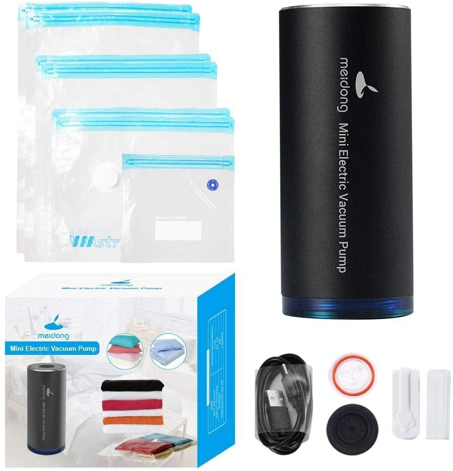 travel vacuum bags walmart