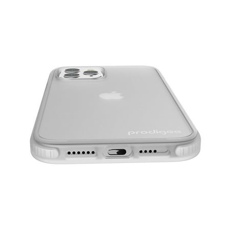 Prodigee - Safetee Smooth iPhone 12/12 PRO case - Silver