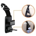 thumbnail image 5 of Gancho para reposacabezas de asiento de coche, paquete de 4 ganchos ajustables para almacenamiento de reposacabezas de coche, colgador para asiento trasero fuerte y duradero para vehículo, 5 of 5